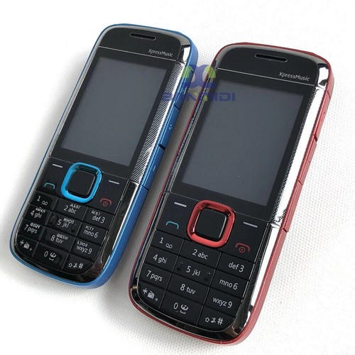 Original Unlocked Nokia 5130 XpressMusic GSM MP3 Bluetooth Keyboard Mobile Phone - Picture 10 of 26