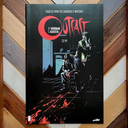 OUTCAST #2, 3, 4 (Image 2015) High Grade Bundle / Set Of 3 / By Robert Kirkman - Picture 2 of 7