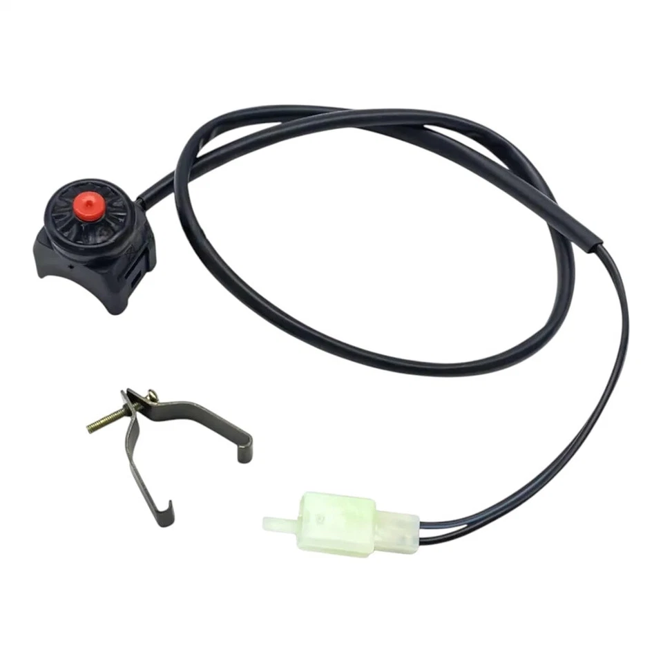 Interruptor de apagado del motor de motocicleta para Honda CRF 150R 230F 250L 250R 250X 450R 450X Foto 4 de 4