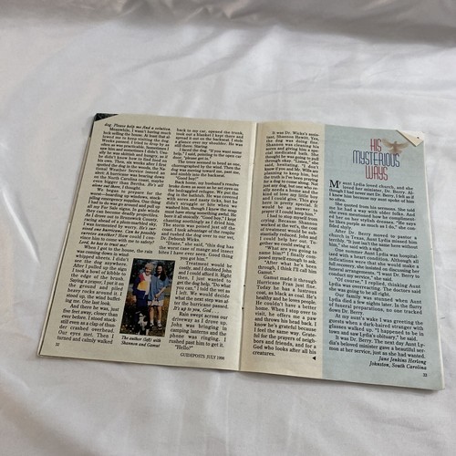 Guideposts July 1998 Issue Effie Leland Wilder A Novelist Is Born Magazine - Picture 12 of 16