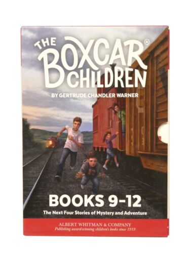 The Boxcar Children Mysteries Boxed Set #9-12 Boxed Set  2017 by Gertrude Cha... - Picture 1 of 9