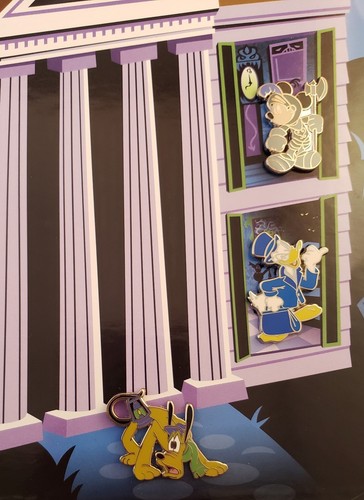 Disney DLR The Haunted Mansion Collection 2009 Mickey, Minnie, Goofy, Juego de 6 prendedores - Imagen 6 de 12