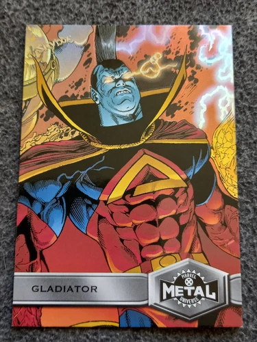 2020 UPPER DECK MARVEL X-MEN METAL UNIVERSE HIGH SERIES GLADIATOR BASE CARD#175