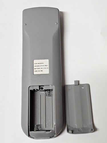 GENUINE CROWN DVD REMOTE CONTROL for CTF101 - Picture 5 of 5