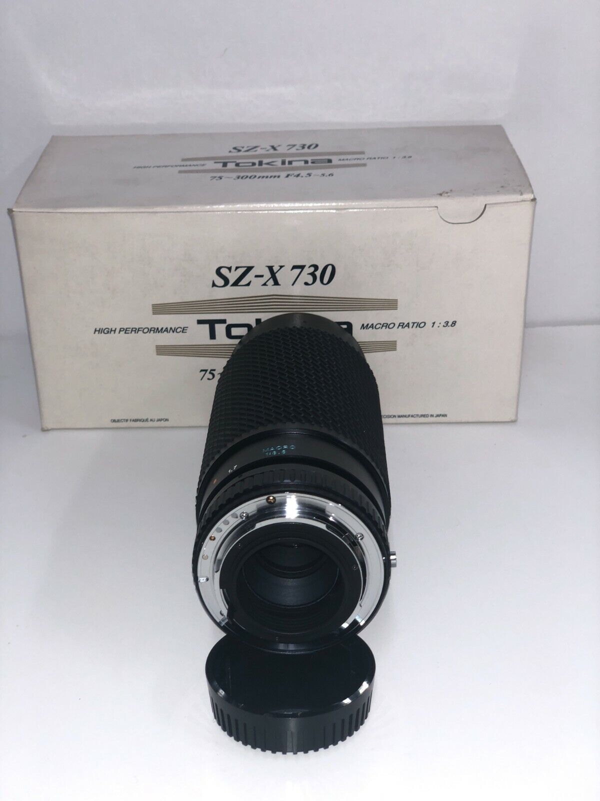 Tokina 75-300mm F/4.5-5.6 Lens for Pentax/Ricoh Film Cameras - SZ-X 730  (NEW)