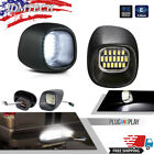 White Led License Plate Light Tag Lamps For Chevy S10 Gmc Sonoma Blazer Jimmy 2X (For: Gmc Sonoma)