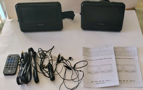 Venturer (PVS79703) 7' DUAL SCREEN MOBILE DVD SYSTEM KP - Picture 3 of 8