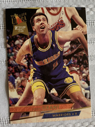 Carte de basketball Fleer Ultra 1993-94 recrue Josh Grant #248 Golden State Warriors - Photo 1 sur 3