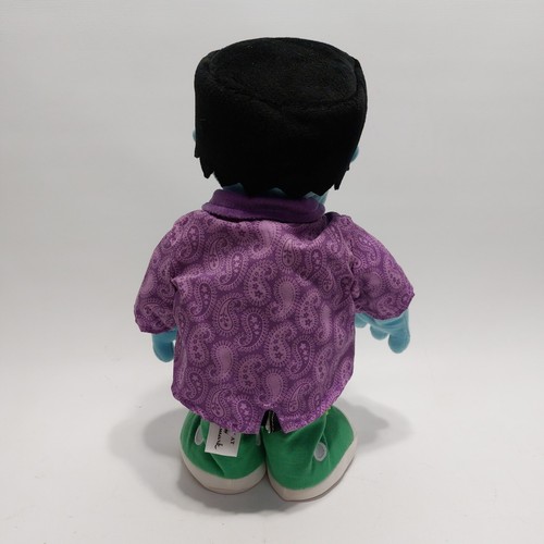 Halloween Hallmark Frankenstein Monster Mash Animated Plush Figure - Picture 4 of 4
