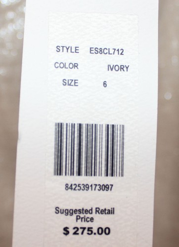 New Adam Lippes Ivory Linen and Silk Pencil Skirt Sz 6 Midi $275 - Picture 6 of 9