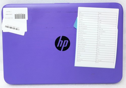 HP Windows Laptop PC Stream - Celeron N3060 @ 1.60 - 2GB RAM - 11.6" - 32GB S... - Picture 6 of 6