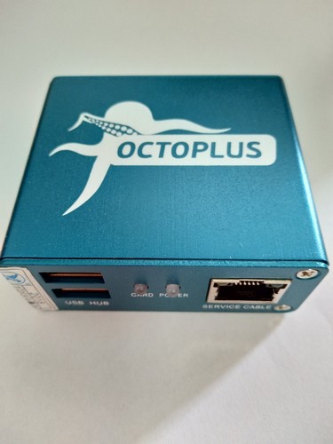 Caja Pulpo Original Reparación Flash para Samsung + 5 Cables Hlxe - Imagen 10 de 12