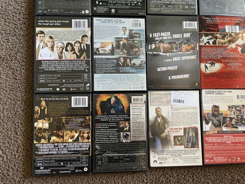 DVD Lot Of 22 Movies Bond, Matrix, Apocalypto, Hangover And More 2000’s Era - Picture 10 of 12