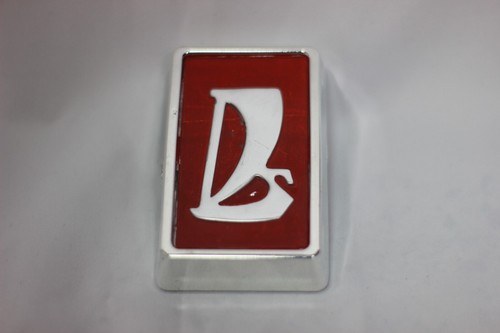 Lada Vaz 2106 Emblem Grille Red Chrome Original