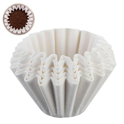 UP150pcs Coffee Filters Basket Filters Disposable Paper Coffee Filter Home Offic - Picture 5 of 15