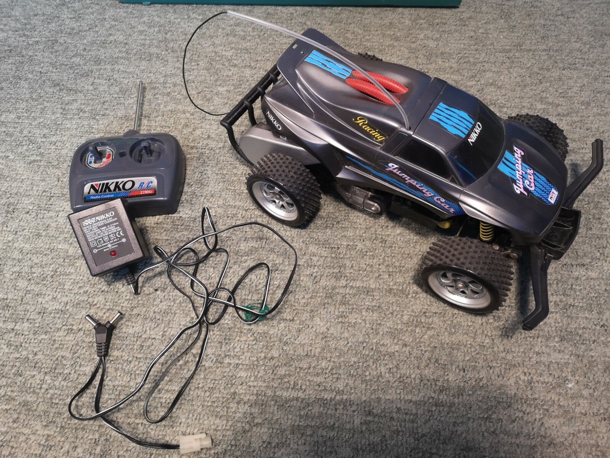 Vintage Nikko Original Jumping Car 1 14 Remote Control Car Tested Working NoBx