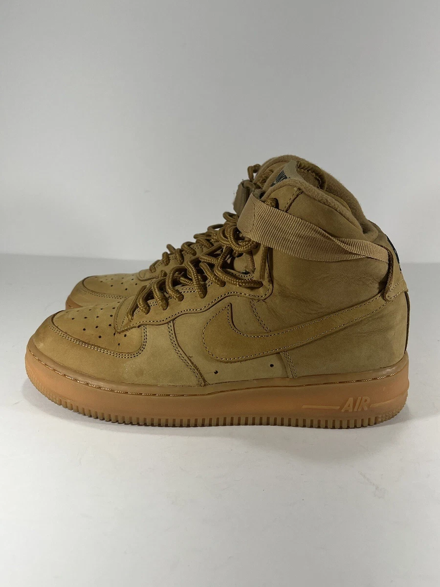 Nike Air Force 1 High Lv8 GS Flax/Flax - 807617-200