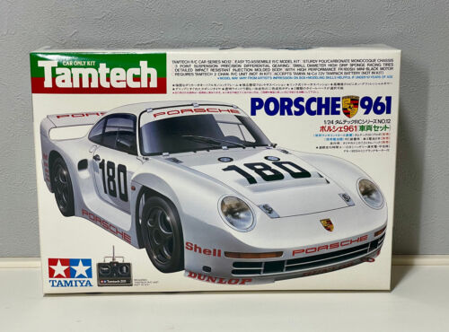 TAMIYA 47006 1/24 TamTech Complete Kit: PORSCHE 961 - Picture 8 of 17