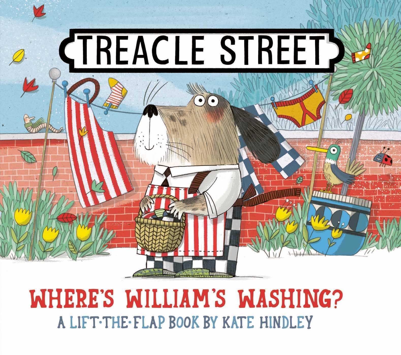Thumbnail - Kate Hindley | Where's William's Washing? | Taschenbuch | Englisch