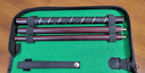 Grandstar A Set putter da golf portatile in legno con mano destra rimovibile nuovo - Foto 2 di 6
