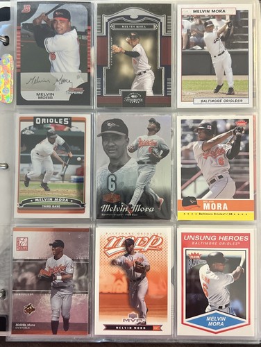 106 MELVIN MORA Different and Special Cards. Plua one Autograph Card. - Picture 7 of 14