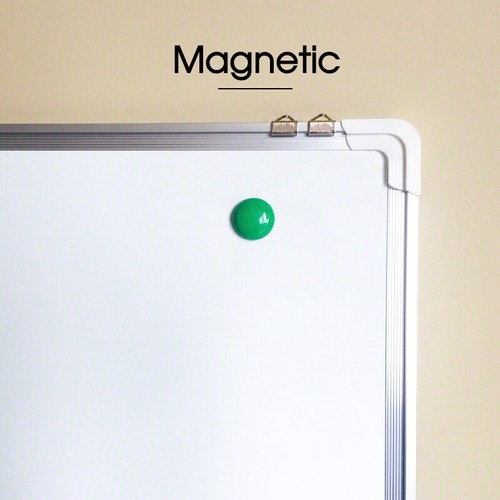 Portable Magnetic Home and Office Board Whiteboard 90X60CM Marker Eraser Button - Picture 10 of 12