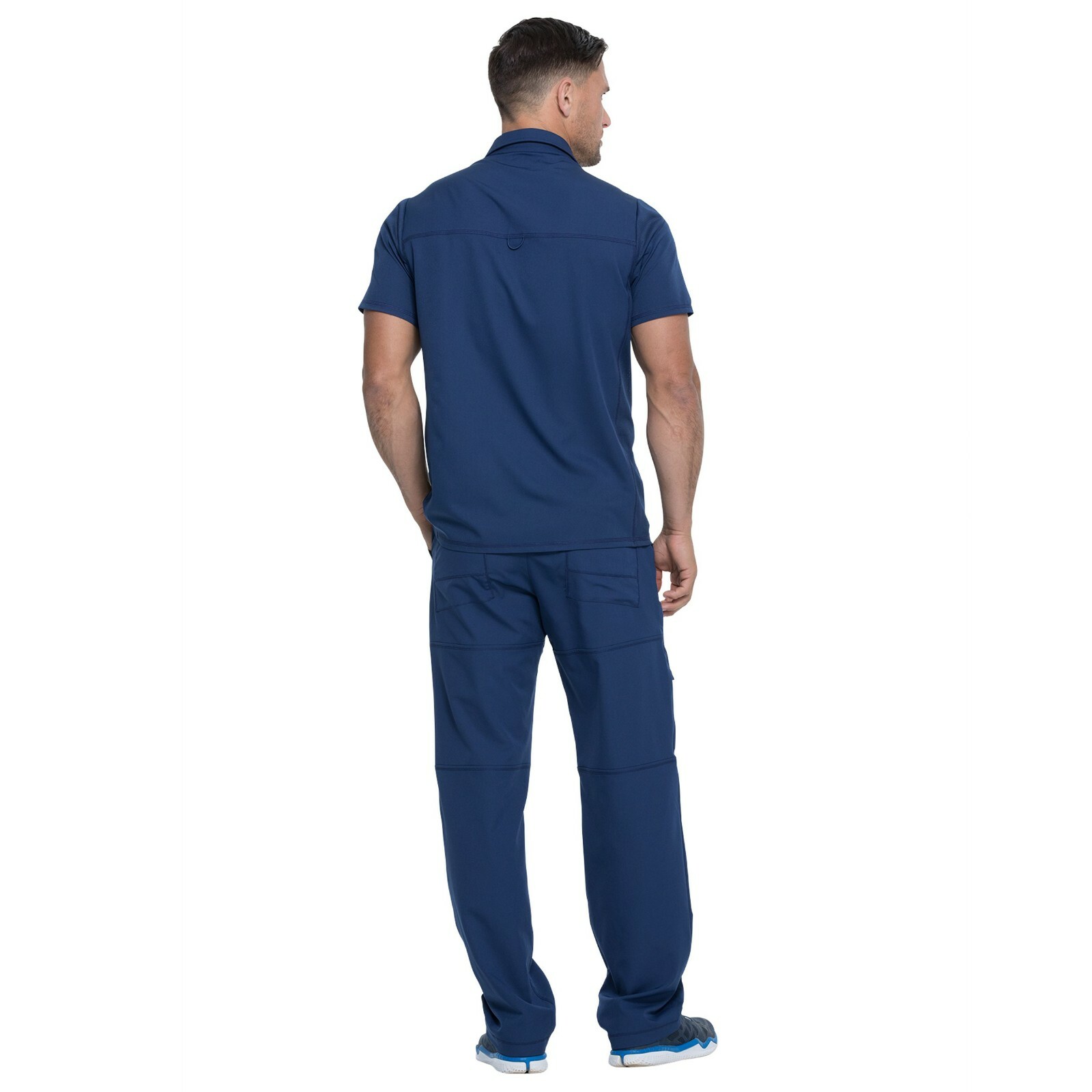 Dickies Scrubs Set DYNAMIX Men's Button Shirt Top & Jogger Pant DK820/DK040 Najnowsze prace