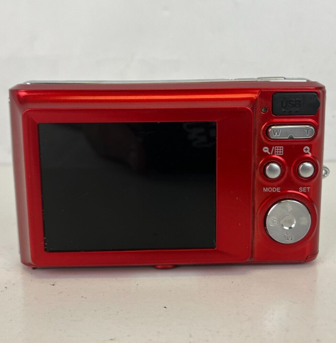 Polaroid iE826 Digital Camera - Red - UNTESTED - Picture 3 of 7