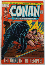 Conan the Barbarian #18 ~ Marvel Comics 1972 ~ Roy Thomas & John Romita Sr.