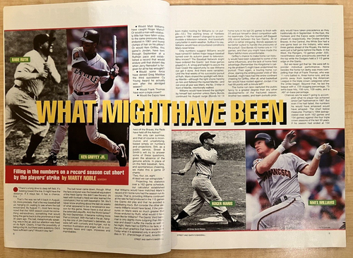 1991 to 1997 Street and Smith's Baseball Magazine Lot of 7 - Picture 4 of 24