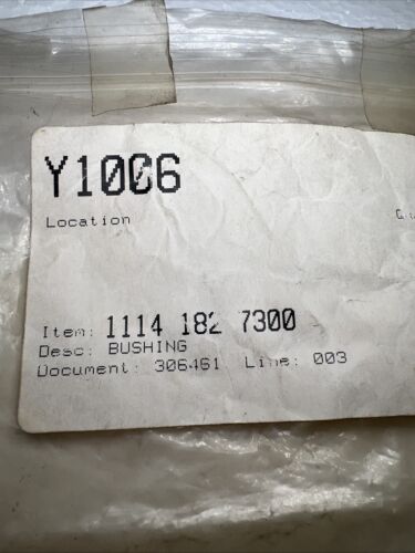 Stihl 1114-182-7300 Gasverschlussbuchse 11141827300 020 AV OEM NOS - Bild 3 von 3