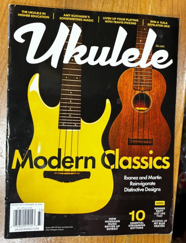 Ukulele Magazine Fall 2023 - 第 1/3 張圖片
