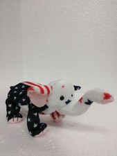 Elephants Beanie Baby Ty Righty 2000 Bobblehead