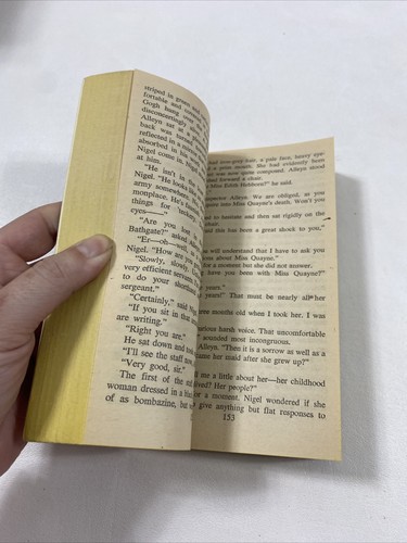 Death In Ecstasy - Ngaio Marsh (Paperback, 1974, Large Type Edition) - Imagen 8 de 12