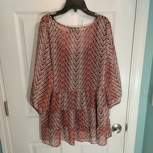 Womans Blouse Small AB Studio 2 Piece - Picture 5 of 7