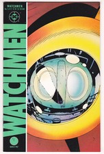 Watchmen #7 Near Mint Minus 9.2 Alan Moore Dave Gibbons Art 1987