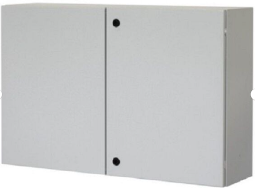 CEB Square Enclosure 500x700x250 Painted Steel IP66 + Bottom Plate - Picture 3 of 4