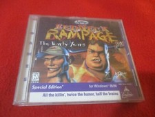 Vintage Redneck Rampage PC Game Windows 95-98