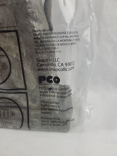 Beetlejuice Tombstone Regal Exclusive Popcorn Bucket In Hand Brand New Sealed - Picture 19 of 20