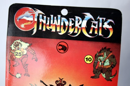 VERY RARE VINTAGE THUNDERCATS DARTS & TARGET MUM RA JACKALMAN SLITHE 80'S NEW ! - Picture 2 of 6
