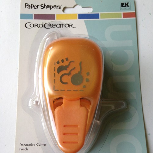 EK Success Corner Adorner/Card Creator “Celebration" Punch PSPCC14C - NEW - Afbeelding 1 van 2