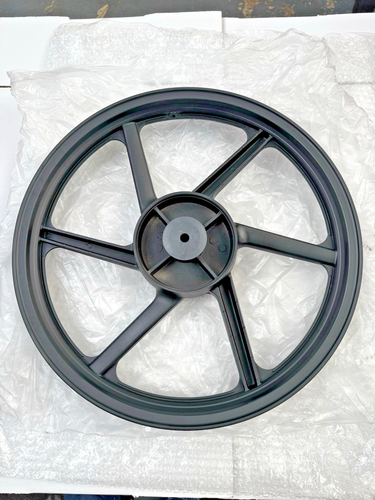 NEW Genuine SYM XS125 Standard 18" Cast Rear Wheel 42610-NBD-A00 - Picture 1 of 6