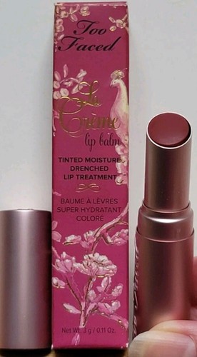 Too Faced La Creme Lipbalm PLUM CRAZY 0.11 OZ. NIB AUTHENTIC  - Picture 1 of 4
