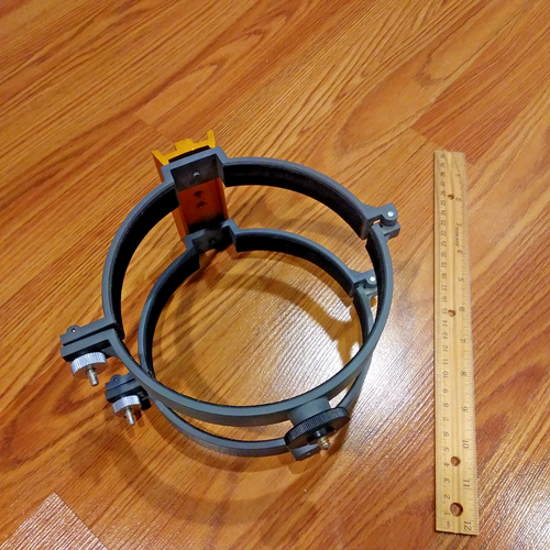 CG-3 OTA Ringe Schwalbenschwanz für CELESTRON AstroMaster 130EQ Spiegelteleskop
