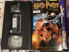 Harry Potter and the Sorcerers Stone (VHS, 2002)