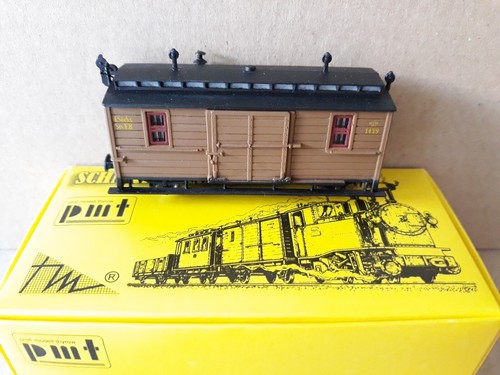 SCHMAL.SPUR.MODELLE - Voiture Voyageurs - HOe - Lot 88 - MINITRAINS ROCO JOUEF - Photo 4/4