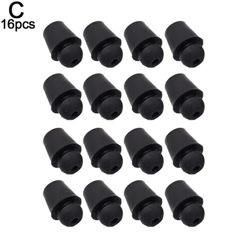 4-16pcs Car Door Shock Absorbing Gasket Black Rubber Door Dampers AU Q1G2 - Picture 13 of 13