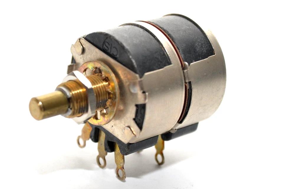 MIL spec Dual Potentiometer von CTS, 100 Ohm + 1 kOhm / 2 W, Doppel-Poti, NOS - Bild 4 von 4