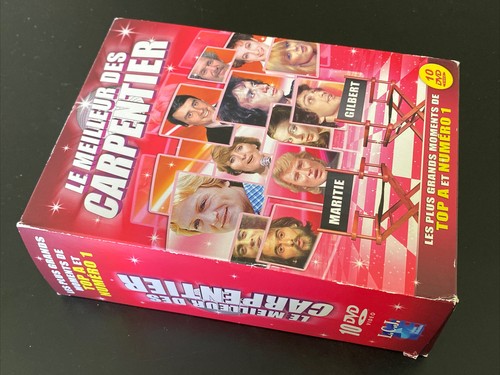 LE MEILLEUR DES CARPENTIER COFFRET 10 DVD TOP A NUMERO 1 LCJ  INA FRANCE  - Imagen 2 de 8