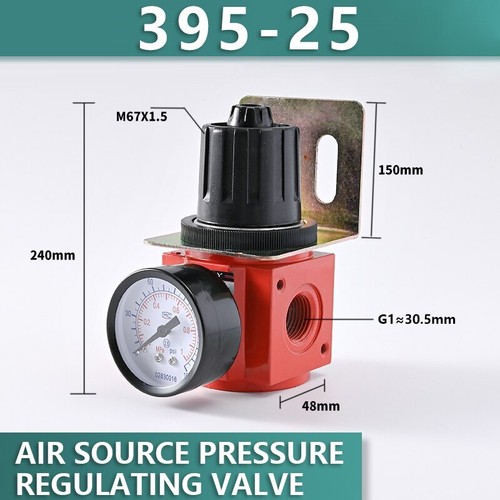 HERION 39 Series Air/Regulator Filter Air Supply Regulator/Oil Mist 394-08/15/25 - Picture 11 of 17
